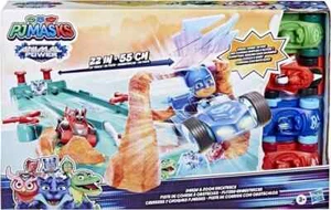PJ Masks Animal Power Smash and Zoom Racetrack Playset - Picture 1 of 5