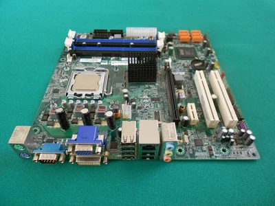 SCHEDA MADRE LGA 775 CPU INTEL QUAD CORE Q8200 DDR3 - Immagine 1 di 4