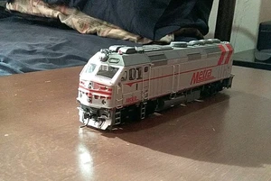Rapido Metra F40phm-2 (CB&Q Heritage Scheme) DCC ESU LOK Sound Ho Scale - Picture 1 of 10