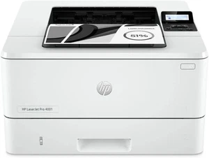 LaserJet Pro 4001dw Stampante Wireless Bianco e Nero, Ideale per Ufficio (2Z601F) - Foto 1 di 7