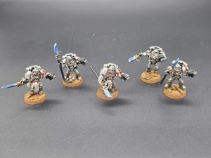 metal oop warhammer 40k grey knights strike squad x5 - Bild 1 von 10