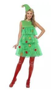 Christmas Tree Tutu Costume Size Large 16-18 - Picture 1 of 1