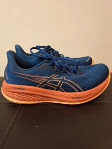 Asics Womens Gel Cumulus 26 1012B599 Blue Running Shoes Sneakers Size 10 - Picture 1 of 8