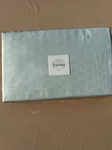 Queen Natori duvet crest 300 thread count green - Picture 1 of 5