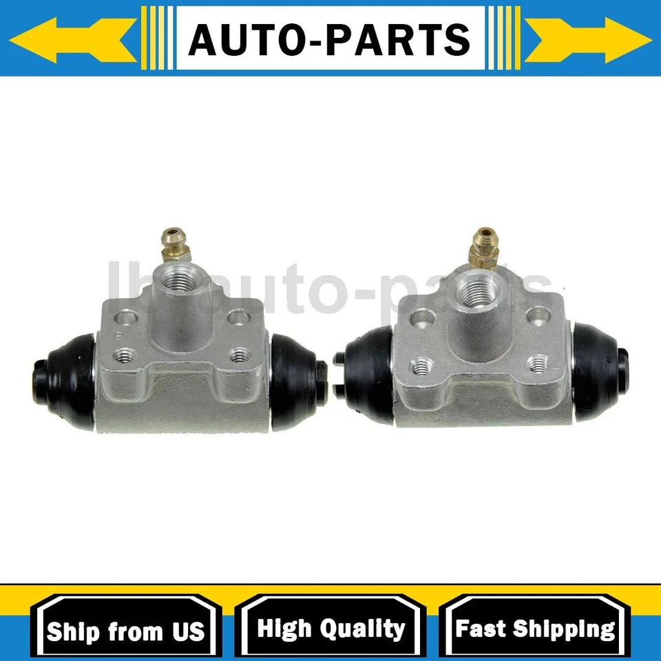 Kit trasero cilindro rueda freno tambor 2x para Honda Civic 2.0L 2002-2005 Foto 1 de 4