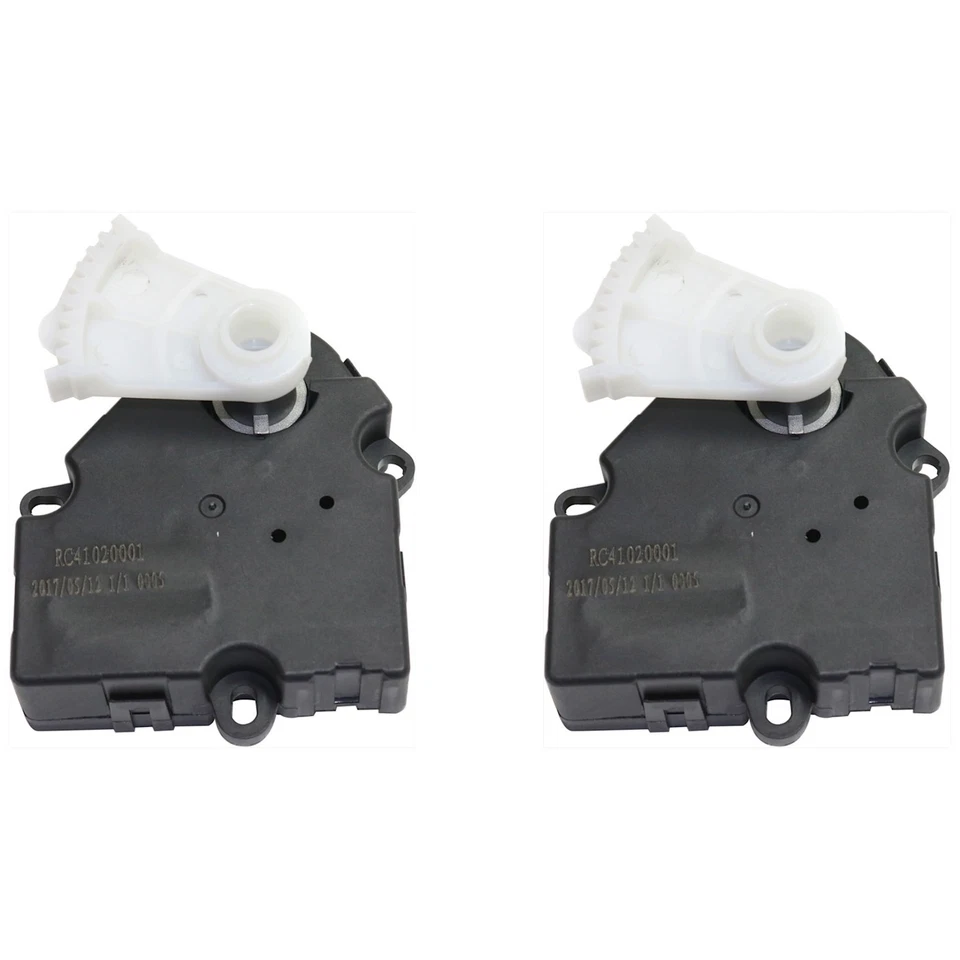 Juego de pares de 2 actuadores de aire acondicionado para Chevy Olds Chevrolet Trailblazer GMC Envoy XL Foto 1 de 4