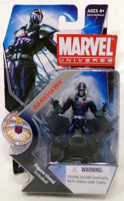Figura Hasbro Marvel Universe Series 3 #018 Darkhawk 2011 3,75" nueva sellada Foto 1 de 4