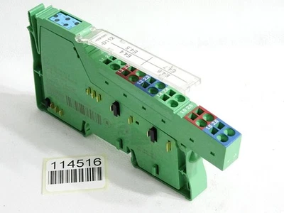 Phoenix Contact 2861234 IB IL 24 DI 4-PAC Digitalmodul - Bild 1 von 3