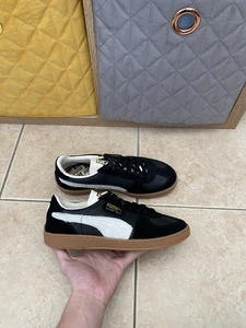 Scarpe da ginnastica Puma Super Team Horsy nere bianche gomma nuove senza scatola taglia 8,5uk 401146-01 - Foto 1 di 20