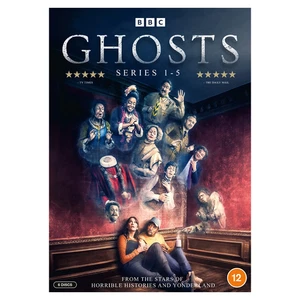 Ghosts: Series 1-5 [12] DVD Box Set - Picture 1 of 2