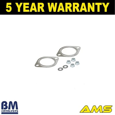 Kit de montaje de tubo de escape central BM 51789968 1.4 para Fiat Bravo 2007-2014 Foto 1 de 4