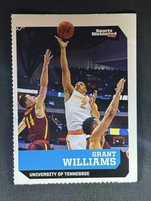 2019 Sports Illustrated SI For Kids Grant Williams #811 Tennessee Basketball - Image 1 of 2