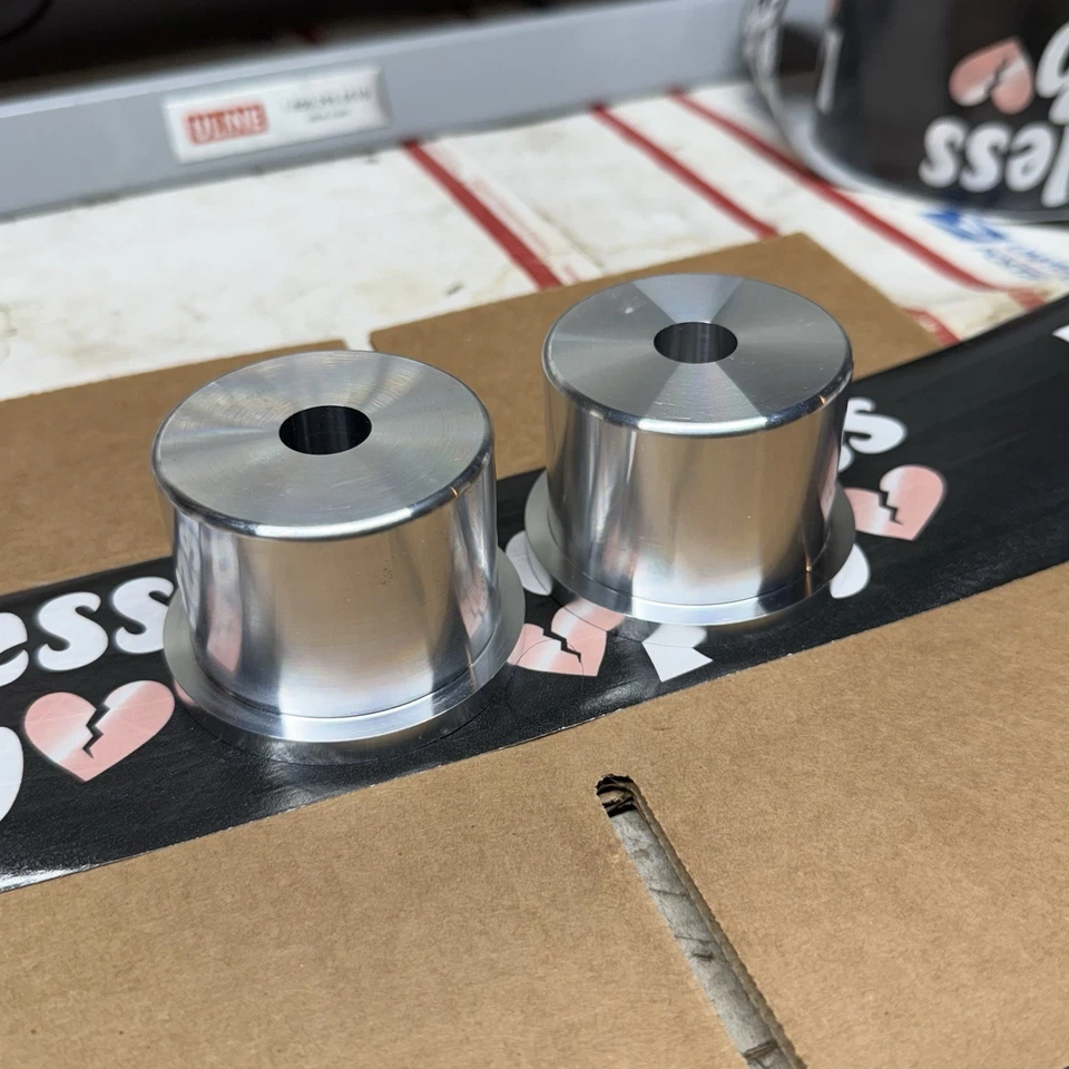 Juego de 2 bujes diferenciales traseros de aluminio macizo Lexus Ls400 1990-1994 nuevos Foto 1 de 3