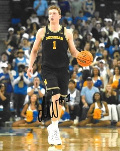 BROOKLYN NETS DANNY WOLF HAND SIGNED MICHIGAN WOLVERINES 8X10 PHOTO W/COA - Picture 1 of 1