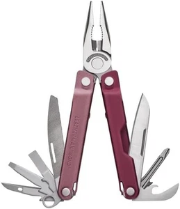LEATHERMAN, Bond, 14-in-1 Multitool Made in USA, Heathered Cranberry - Bild 1 von 6