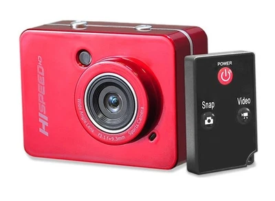 Hi-Speed HD Action Camera 1080P Hi-Res D - Image 1 of 4