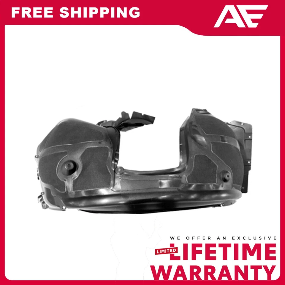 Guardabarros delantero izquierdo plástico PP para 04-07 BMW 525i 530i 545i 525xi 530xi 550i Foto 1 de 1