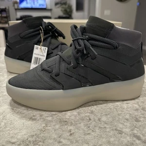 Talla 10 - Adidas Fear of God Athletics x I BASKETBALL Carbono - Imagen 1 de 21