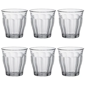 Boîte de 6 gobelets Picardie 25 cl verre 8.5 cm duralex - Imagen 1 de 2