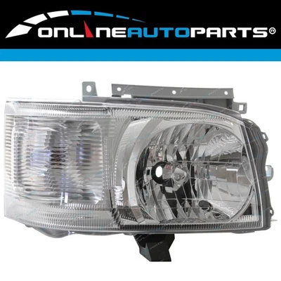RH HeadLight for Toyota Hiace Van LWB Commuter Right Head Light 2005~2010 - Image 1 of 4