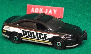 Matchbox ~ Ford Police Interceptor ~ Negro - Imagen 1 de 3