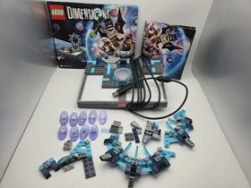 Lego Dimensions Portal Base Wii, Wii U, PS3, PS4 71171 Parts Pieces Shields