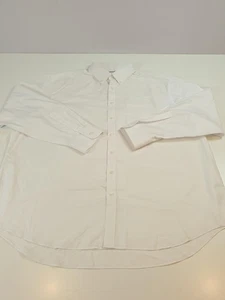 Charles Tyrwhitt Oberhemd Herren weiß Button Down Custom 3XLT Langarm - Bild 1 von 11