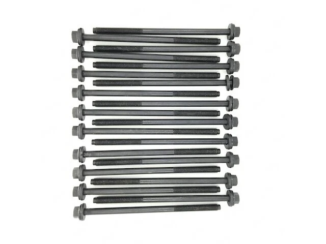 Head Bolt Set For 2003-2005 Ford E350 Club Wagon GM532XH Foto 1 de 1