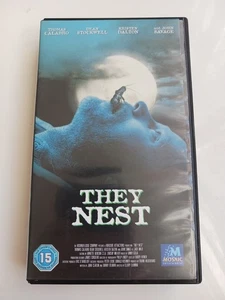 They Nest Horror Vhs Mosaic MMS10146 Rare UK Limited Retail 2000 John Savage 15 - Picture 1 of 6