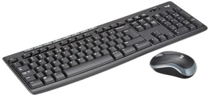 Logitech MK270 Wireless Keyboard and Mouse Combo for Windows, QWERTY US Internat - Picture 1 of 6