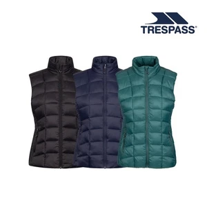 Trespass Womens Padded Gilet with 2 Zip Pockets Ogbere - Picture 1 of 11