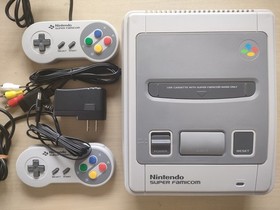 Nintendo Super Famicom Console SFC set very good condition SNES