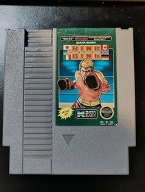 Ring King - Classic NES -  Nintendo Game - Cleaned & Tested