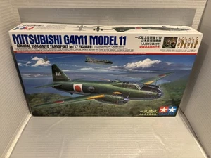 TAMIYA 1/48 Mitsubishi G4M1 Type1 Attacker Model 11 Model Kit New - Picture 1 of 1