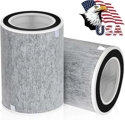 2 Pack Replacement Filter Compatible with Shark HP202, HP201, UA205, AP1000 - Image 1 of 4