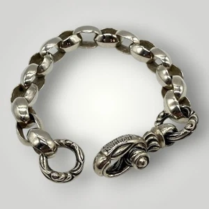 Leonard Kamhout Lone Ones SV925 Silber Ring Armband 66,4 g - Bild 1 von 8