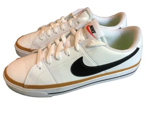 Nike Court Legacy Next Nature Damenschuh weiß desert ocker Größe 10 - Bild 1 von 12