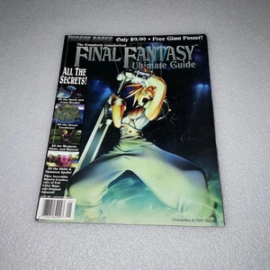 Final Fantasy VII 7 Ultimate Guide Versus Books 1997 ultra rare superior variant - Picture 1 of 24