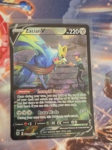 Zacian V TG21/TG30 Swsh10: Astral Radiance Trainer Gallery Holo - Imagen 1 de 2