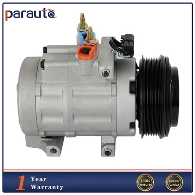 AC A/C Compressor for Ford Explorer Mercury Mountaineer 2006-2008 2009 2010 - Image 1 of 4
