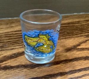 Aesbos Lesvos Greece Shot Glass - Picture 1 of 9