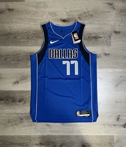 Camiseta Nike Dallas Mavericks Auténtica Luka Doncic Edición Icono Talla 48 Grande NBA - Imagen 1 de 5