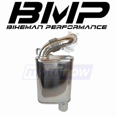 BikeMan Full Velocity Muffler for 2018 Yamaha SW10MS53 Sidewinder MTX 153 SE cu Foto 1 de 4