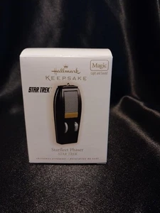 HALLMARK Keepsake Ornament 2009 STAR TREK STARFLEET PHASER NEW In BOX! - Picture 1 of 3