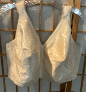 Playtex Bra 46DD Nude Wireless Unlined 4693 - Picture 1 of 3