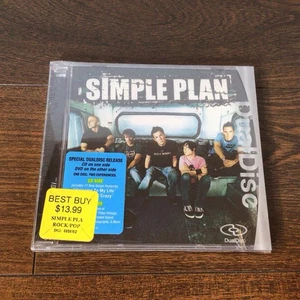 Still Not Getting Any by Simple Plan DualDisc New/Sealed RARE CD DVD - Bild 1 von 2