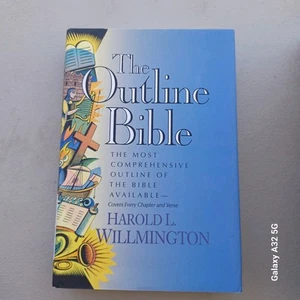 The Outline Bible Harold Willmington Hard Brand New 0731 - Picture 1 of 1