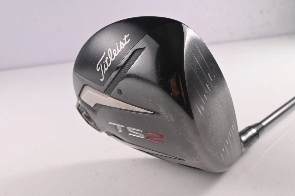 Titleist TS2 Driver / 10.5 Degree / Stiff Flex HZRDUS Smoke Black 60 Shaft - Image 1 of 4