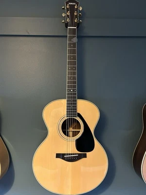 Yamaha LJ6 Acoustic Guitar - Image 1 of 4
