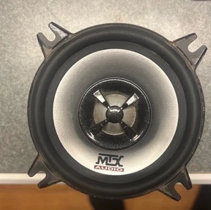 MTX Thunder Dome Axials TDX 4002 4” Speakers - Set Of 2 - Picture 1 of 4